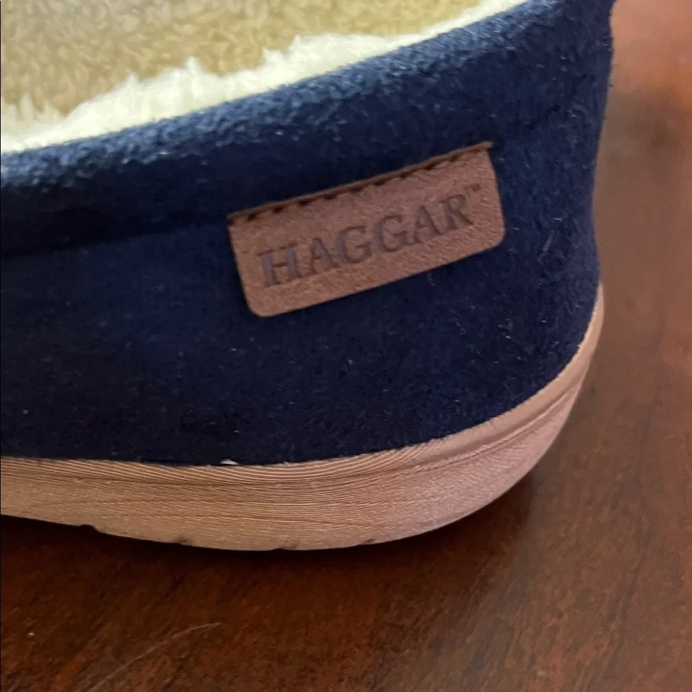 Haggar Men's Plaid Comfort Slippers